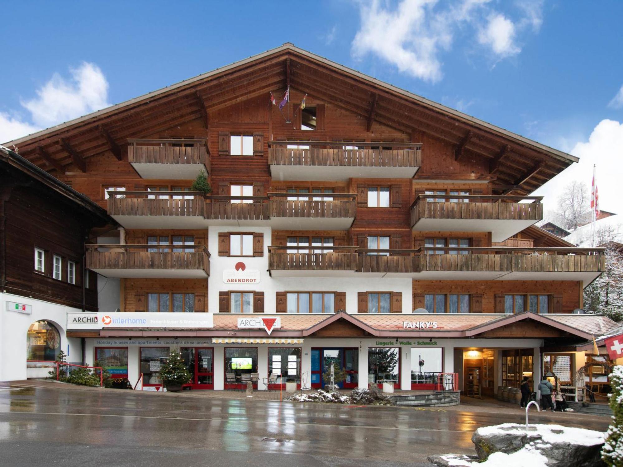 Apartment Chalet Abendrot Apartments-2 By Interhome Grindelwald Exteriör bild