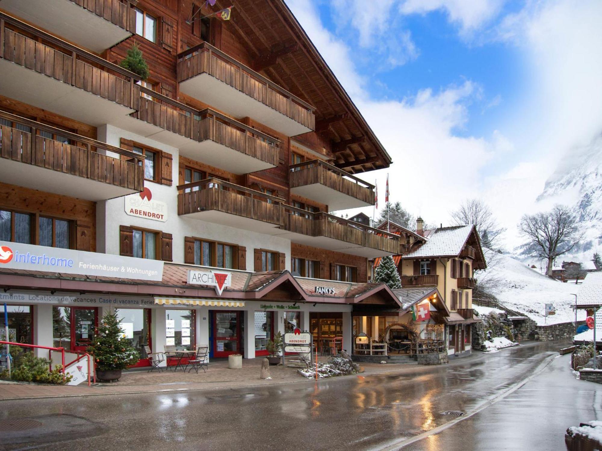 Apartment Chalet Abendrot Apartments-2 By Interhome Grindelwald Exteriör bild